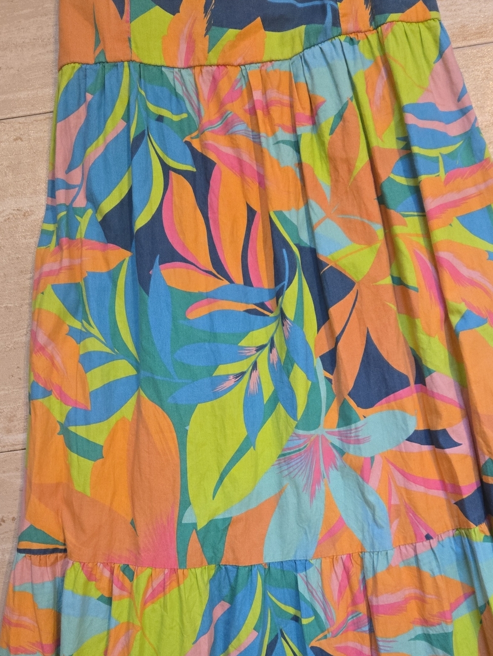 Sincerely Jules Tropical Floral Print Maxi Dress - Picture 3 of 8